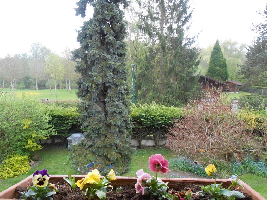 Aux Marguerites Villa Sainte-Genevieve-les-Gasny Room photo